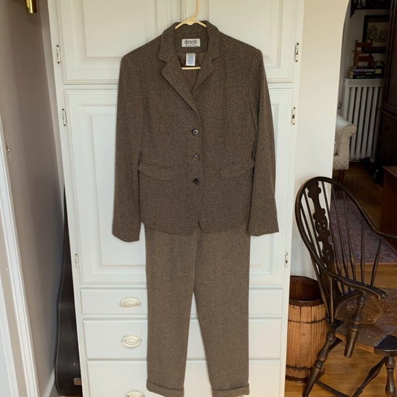 elements Exclusively Spiegel Tweed Jacket and Pants Set  $85 Make offer! - Picture 1 of 13